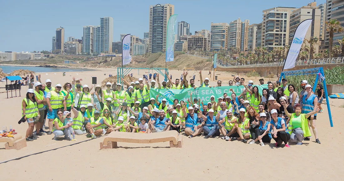 “the-sea-is-calling”:-a-shore-clean-up-initiative-on-ramlet-el-baida