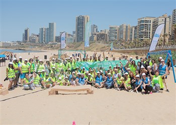 “The Sea Is Calling”: A Shore Clean-up Initiative On Ramlet El Baida